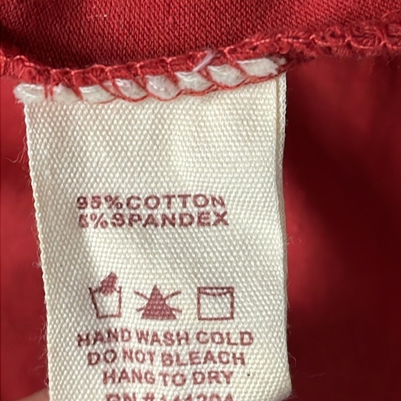 Hem & Thread Twisted Open Back T-Shirt Dress - Picture 7 of 7